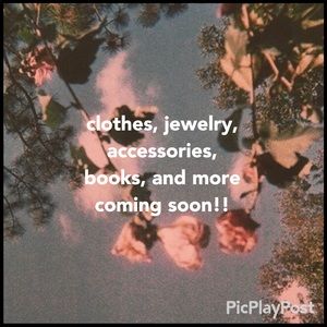 many items for sale coming soon